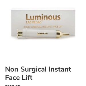 Luminous Non-Surgical Instant Face Lift Bramd New In Box Never Used